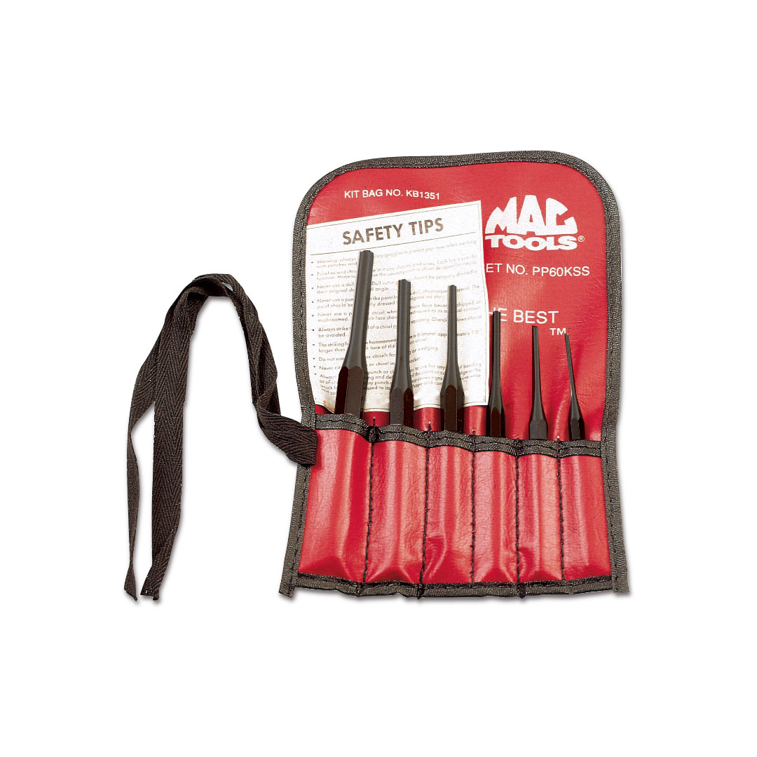 MAC TOOLS（マックツールズ） 3Pc. 真鍮製ポンチセット
