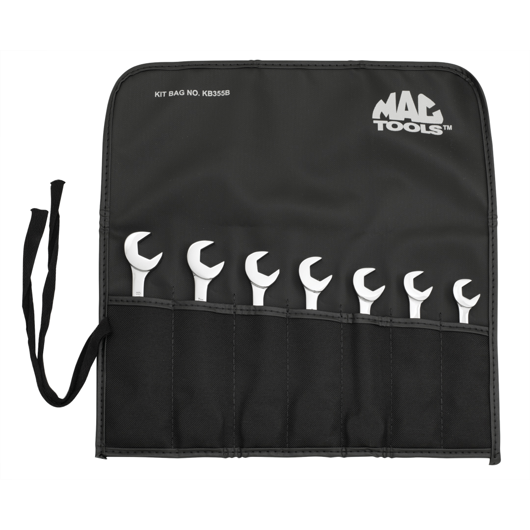 MAC TOOLS（マックツールズ） 7Pc. メトリックアングル レンチセット